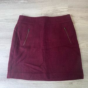 Loft twill skirt